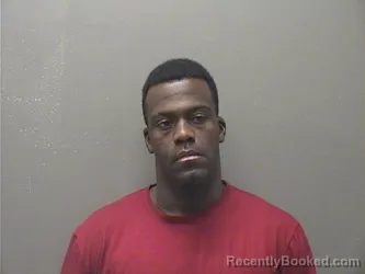 Mugshot of Deantre D'ray Campbell booked in Garland County, Arkansas on September 28, 2026