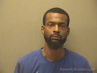 Mugshot of Darriet Dewayne Clark booked in Garland County, Arkansas on October 10, 2026