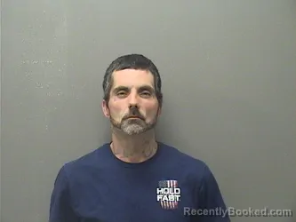 Mugshot of Dewey Leon Coleman booked in Garland County, Arkansas on October 27, 2026