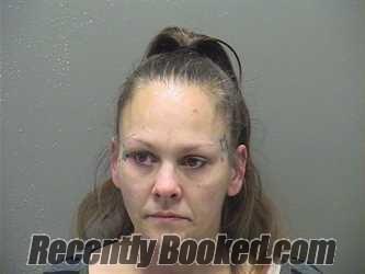 Booking photo from Garland County, Arkansas
