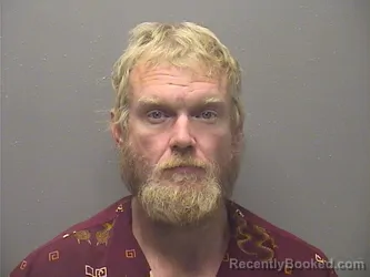 Mugshot of DANIEL RYAN CARTER booked in Garland County, Arkansas on May 9, 2026