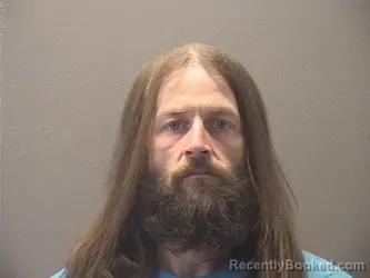 Mugshot of DAVID SEAN CRUMPTON booked in Garland County, Arkansas on May 3, 2026