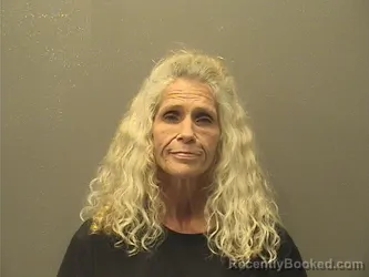 Mugshot of DENISE RENEE CAGLE booked in Garland County, Arkansas on July 8, 2026