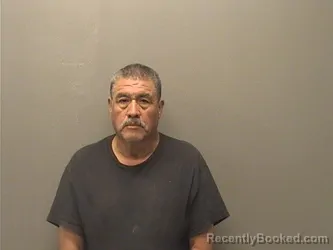 Mugshot of Diego Cardona booked in Garland County, Arkansas on September 17, 2026