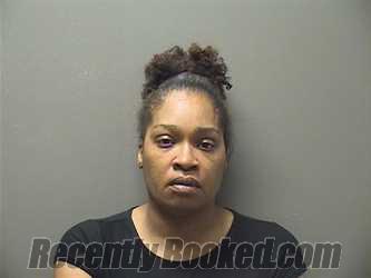 Booking photo from Garland County, Arkansas