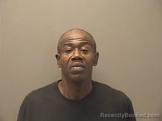 Mugshot of Eddie Coleman booked in Garland County, Arkansas on October 5, 2026