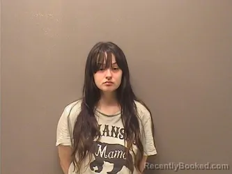 Mugshot of GRACE MAKENNA CONWAY booked in Garland County, Arkansas on July 9, 2026