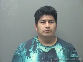 Mugshot of Gustavo Cruzceron booked in Garland County, Arkansas on September 18, 2026