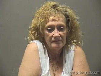 Mugshot of GLENDA GAIL CARTER booked in Garland County, Arkansas on April 29, 2026