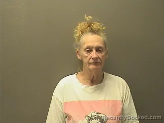 Mugshot of GLENDA GAIL CARTER booked in Garland County, Arkansas on June 22, 2026