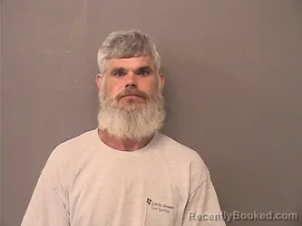 Mugshot of HAROLD GENE CASEY booked in Garland County, Arkansas on June 29, 2026