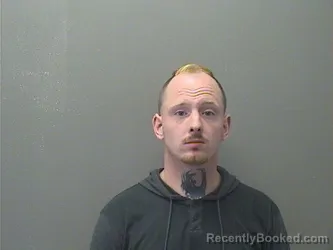 Mugshot of JOHN KENNEDY COX booked in Garland County, Arkansas on July 6, 2026