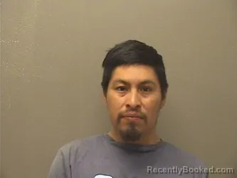 Mugshot of JOSUE TESE CHACON booked in Garland County, Arkansas on July 15, 2026