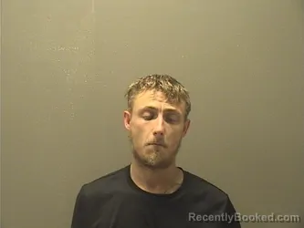 Mugshot of JOSHUA LEE CROSSWHITE booked in Garland County, Arkansas on May 2, 2026