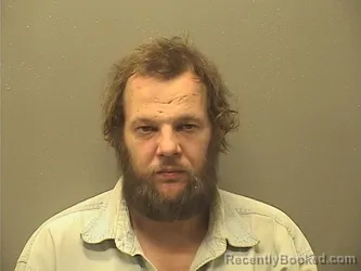 Mugshot of Justin Mickeal Cornelius booked in Garland County, Arkansas on September 30, 2026