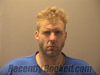 Booking photo from Garland County, Arkansas