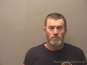 Mugshot of JESSE BRYAN COX booked in Garland County, Arkansas on April 5, 2026