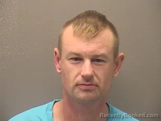 Mugshot of James Allen Jr Carr booked in Garland County, Arkansas on August 16, 2026
