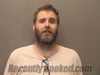 Booking photo from Garland County, Arkansas