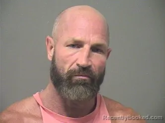 Mugshot of JOSHUA KANE COLLINS booked in Garland County, Arkansas on June 28, 2026