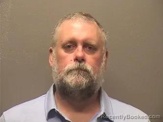 Mugshot of Joseph Matthew Crawford booked in Garland County, Arkansas on July 26, 2026
