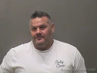 Mugshot of JAMES MICHEAL CASTER booked in Garland County, Arkansas on April 19, 2026