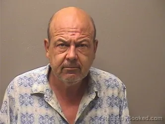 Mugshot of Jonathan Stephen Cooley booked in Garland County, Arkansas on October 14, 2026