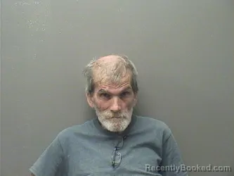 Mugshot of JAMES LEE CUPPLES booked in Garland County, Arkansas on July 6, 2026