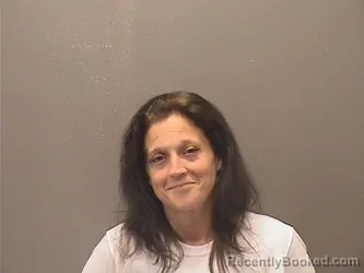 Mugshot of Kayce Ashlyn Crabtree booked in Garland County, Arkansas on August 21, 2026
