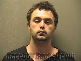 Booking photo from Garland County, Arkansas