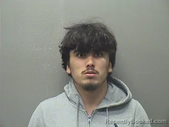 Mugshot of MONICO JOSEPH CONTRERAS booked in Garland County, Arkansas on July 1, 2026