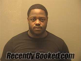 Booking photo from Garland County, Arkansas