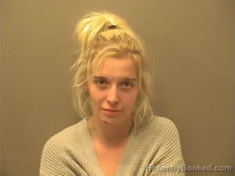 Mugshot of MADISON DELAINA COOK booked in Garland County, Arkansas on May 5, 2026