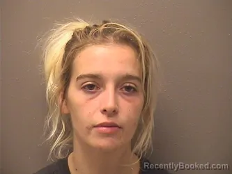 Mugshot of MADISON DELAINA COOK booked in Garland County, Arkansas on July 9, 2026