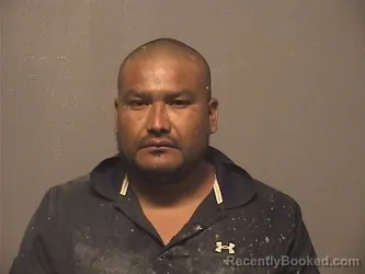 Mugshot of MARCO ANTONIO CADENA ROMERO booked in Garland County, Arkansas on June 5, 2026