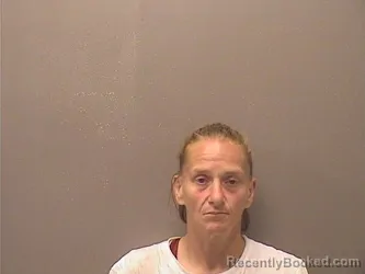 Mugshot of MANDEE ELAINE CHARLES booked in Garland County, Arkansas on June 15, 2026