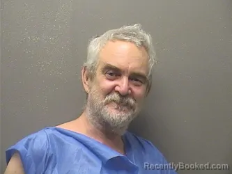Mugshot of Norris Alan Culpepper booked in Garland County, Arkansas on August 21, 2026