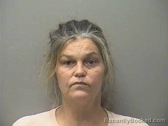 Mugshot of OREDER ANN CONDER booked in Garland County, Arkansas on July 8, 2026
