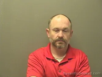 Mugshot of Randall Joseph Chamberlain booked in Garland County, Arkansas on September 28, 2026