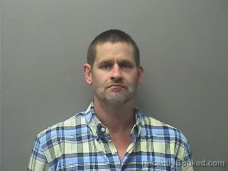Mugshot of RICKY ALLEN CROUCH booked in Garland County, Arkansas on July 7, 2026