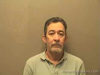 Mugshot of Robert Lee Cearns booked in Garland County, Arkansas on September 24, 2026