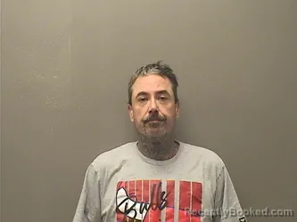 Mugshot of RICHARD DEWAYNE COFFEE booked in Garland County, Arkansas on May 5, 2026