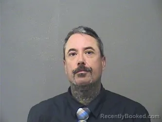 Mugshot of RICHARD DEWAYNE COFFEE booked in Garland County, Arkansas on June 25, 2026
