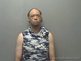 Mugshot of REGGIE DELRONALD CRAIG booked in Garland County, Arkansas on June 14, 2026