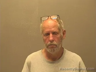 Mugshot of ROBERT ALLEN CARNS booked in Garland County, Arkansas on May 4, 2026