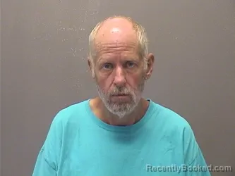 Mugshot of Robert Allen Carns booked in Garland County, Arkansas on September 18, 2026