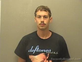 Mugshot of Stephen Mark Chambers booked in Garland County, Arkansas on July 31, 2026