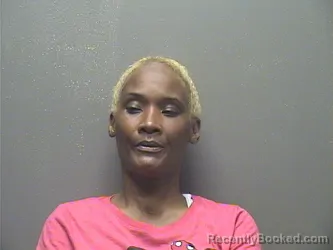 Mugshot of TYKISHA LATTAY COUNTS booked in Garland County, Arkansas on May 8, 2026