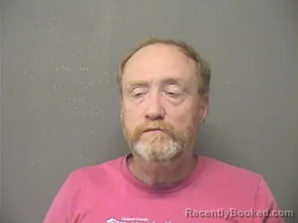 Mugshot of TERRY WAYNE COX booked in Garland County, Arkansas on June 24, 2026