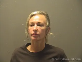 Mugshot of TIFFANY SHAE CAMPBELL booked in Garland County, Arkansas on April 24, 2026